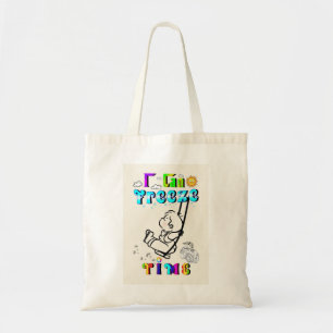 I Can Freeze Time Tote Bag