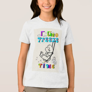 I Can Freeze Time Tri-Blend Shirt