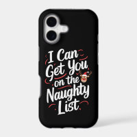 I Can Get You On The Naughty List Funny Christmas