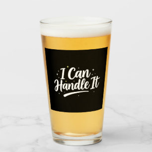 I Can Handle It" Motivational Tumbler