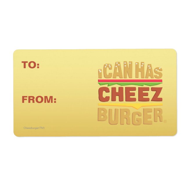 I Can Has Cheezburger Logo (Front)