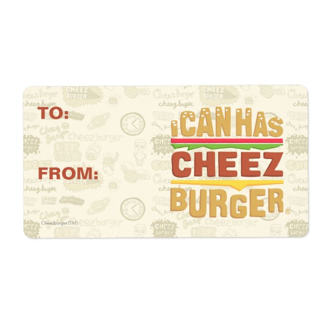 I Can Has Cheezburger Logo (Front)