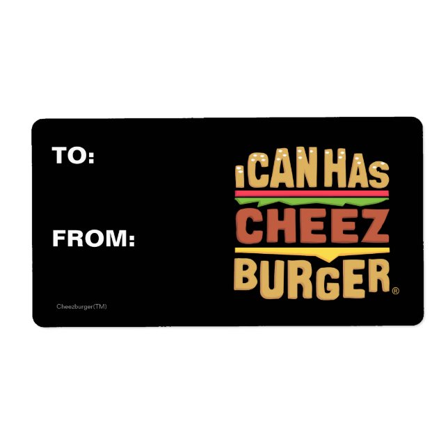 I Can Has Cheezburger Logo (Front)