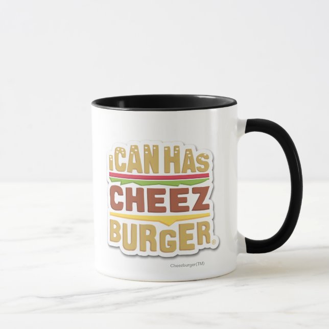 I Can Has Cheezburger (shadow) Mug (Right)
