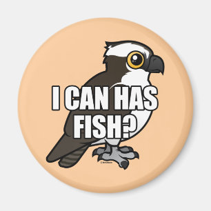 I Can Has Fish? Magnet