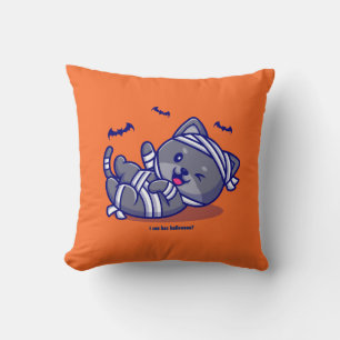 I Can Has Halloween? Cushion