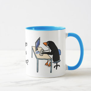 I can has Linux? Mug