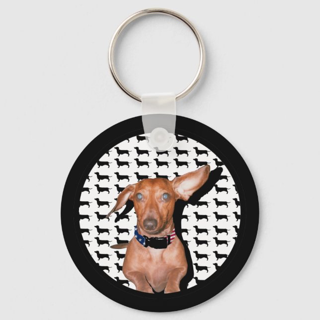 I Can Hear You Key Ring (Front)