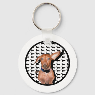 I Can Hear You Key Ring