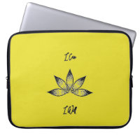 I Can I Will Inspirational Determination Lotus
