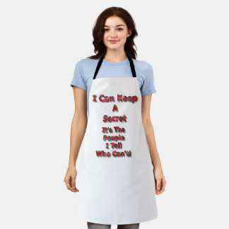 I Can Keep A Secret Apron