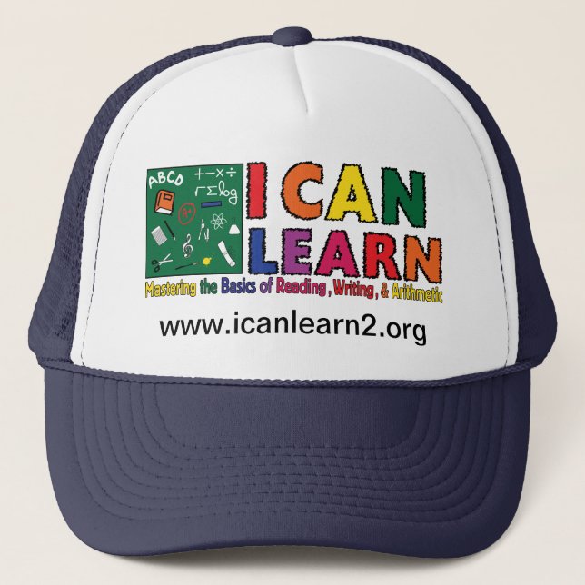 I Can Learn Hat (Front)