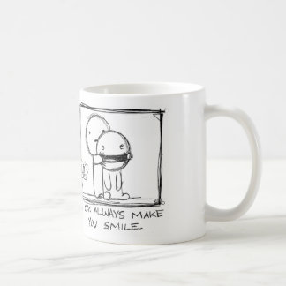 I can make you smile cup