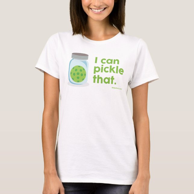 "I Can Pickle That" Pickleball Tank Top (Front)