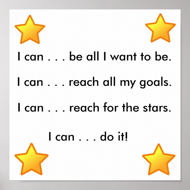 I can... poster (Front)