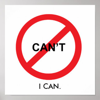 I Can Poster