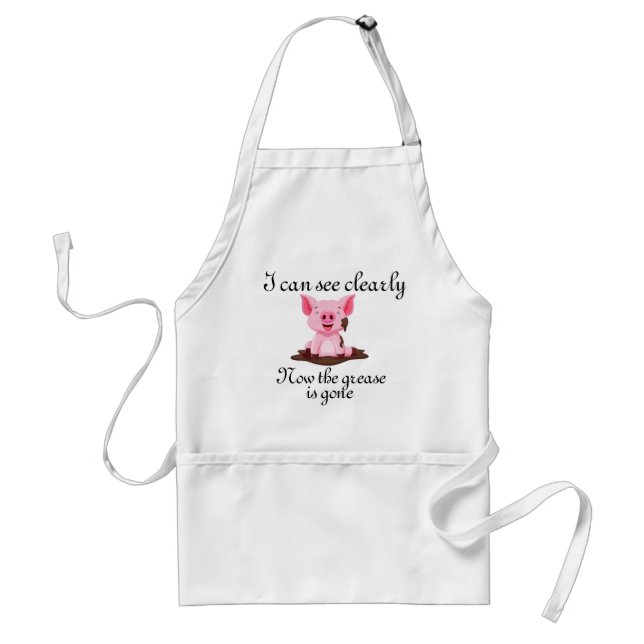 I Can See Clearly Now Apron (Front)