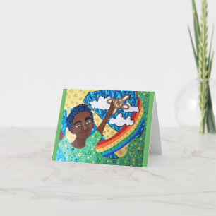 I Can See Clearly Now Card