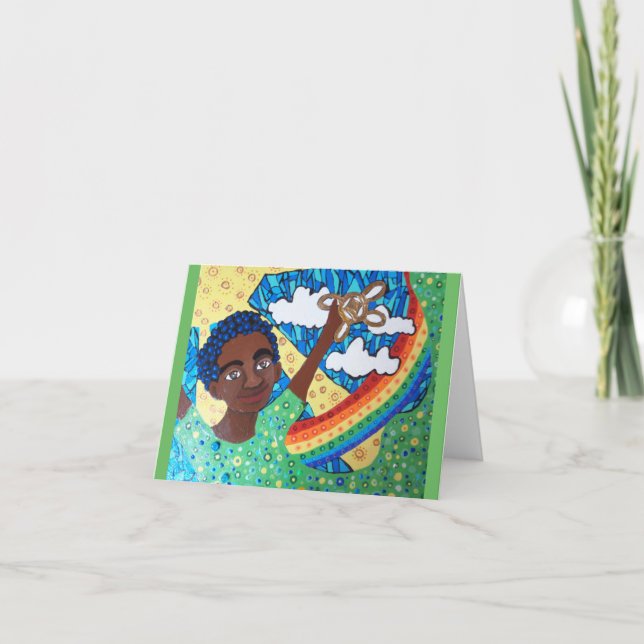 I Can See Clearly Now Card (Front)