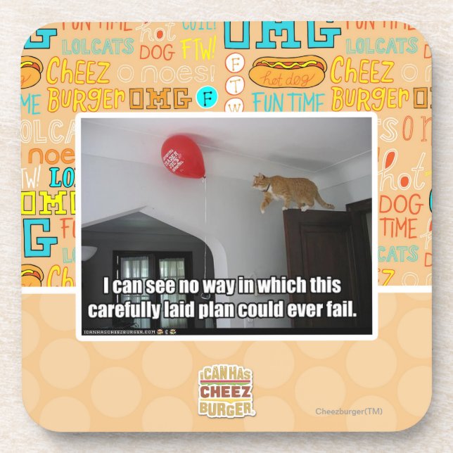 I can see no way this could fail coaster (Front)
