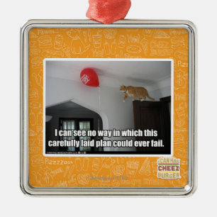 I can see no way this could fail metal tree decoration