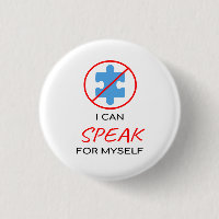 I Can Speak For Myself Autism Tee