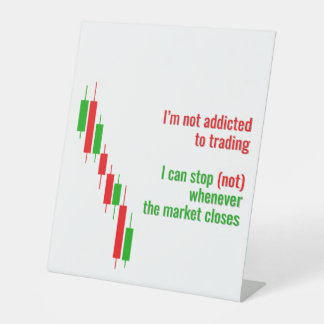 I can stop (not) pedestal sign