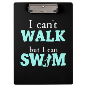 I Can Swim Clipboard