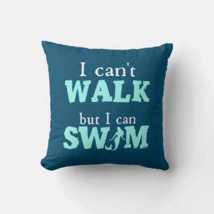 I Can Swim Cushion