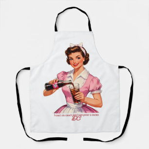 I Can’t Do Much But I Can Pour a Mean DC  Apron