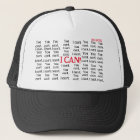 I CAN TRUCKER HAT