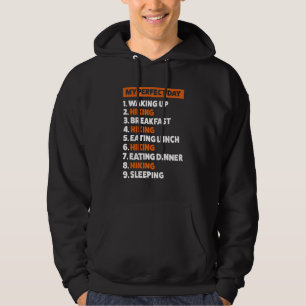 I cancelled my hiking trip to be here hiker hoodie