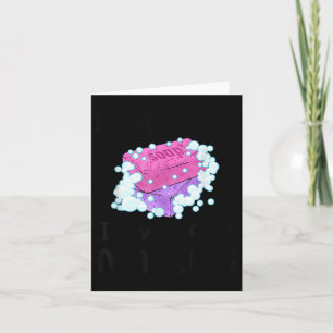 I Cannot Lye I Love Soap Making Homemade Soap Make Card