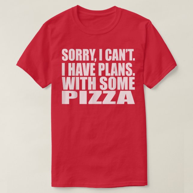 I Cant 586 960 T-Shirt (Design Front)