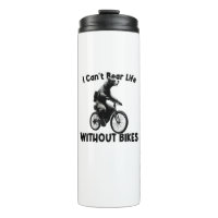 I Can't Bear Life Without Bikes