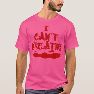 I Cant Breathe Protest March T-Shirt