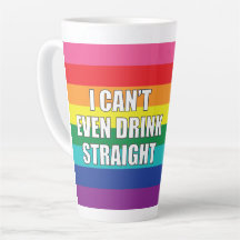 I CAN'T EVEN DRINK STRAIGHT  MAGIC MUG