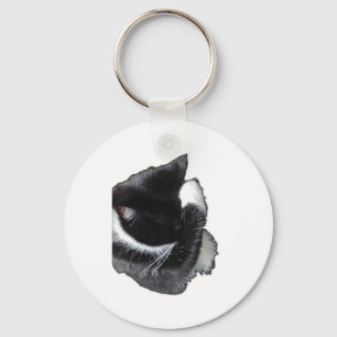 I Can't Even Right Meow Key Ring