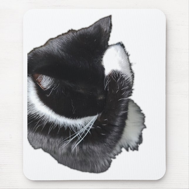 I Can't Even Right Meow Mouse Pad (Front)