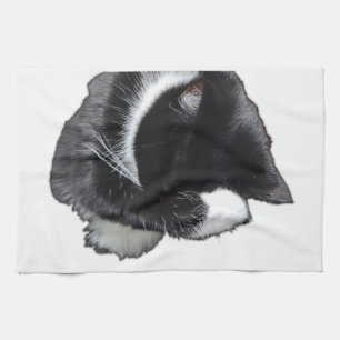 I Can't Even Right Meow Tea Towel