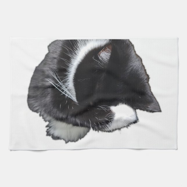 I Can't Even Right Meow Tea Towel (Horizontal)