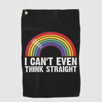 I Can't Even Think Straight LGBTQ Pride Month 