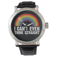 I Can't Even Think Straight LGBTQ Pride Month 