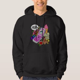 I Cant Give You A Hug So I Am Sending A Rainbow Fo Hoodie
