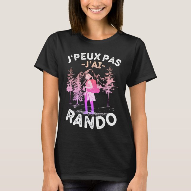 I CAN'T HAVE RANDO 1 T-Shirt (Front)