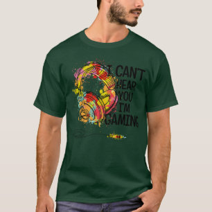 i cant hear you im gaming shirt gaming headset 1
