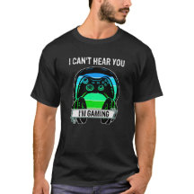 I can't hear you I'm Gaming
