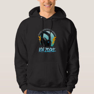 I Can't Hear You Right Now Playing Games Gamer Hoodie