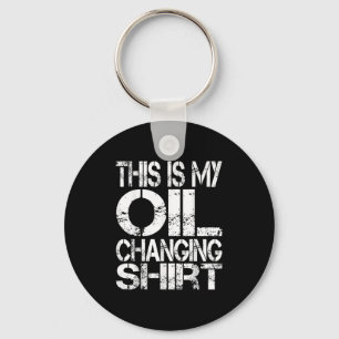 I Can't I Have Plans In The Garage, Oil Changing C Key Ring