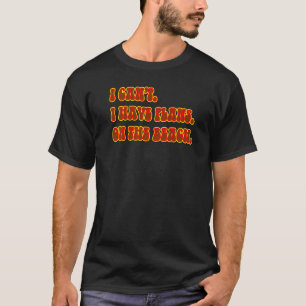 I Can't I Have Plans On The Beach Summer Vacation T-Shirt